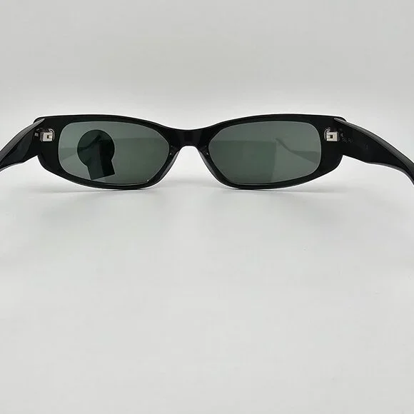 Ray-Ban B&L W1926 XYAO Black Frame G-15 Green Glass Lens Cat  display picture 1